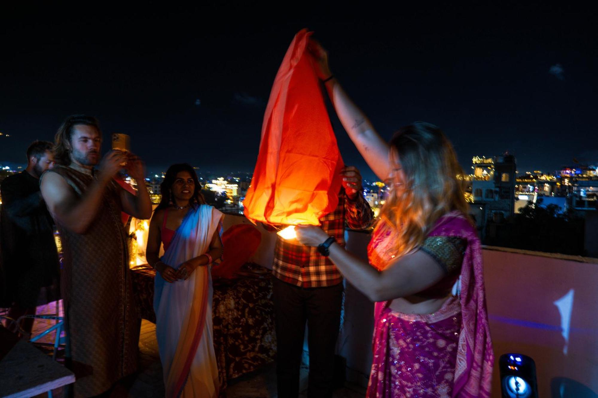 A Pousada Tamasha Udaipur Exterior foto